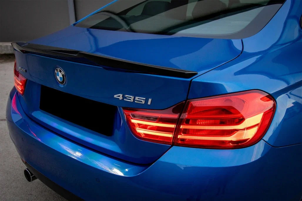 BMW Serie 4 F33 Coupé 2013-2021 Spoiler Cofano M4 Design - autorivallo