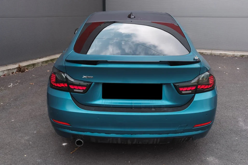 BMW Serie 4 F33 Coupé 2013-2021 Spoiler Cofano M4 Design - autorivallo