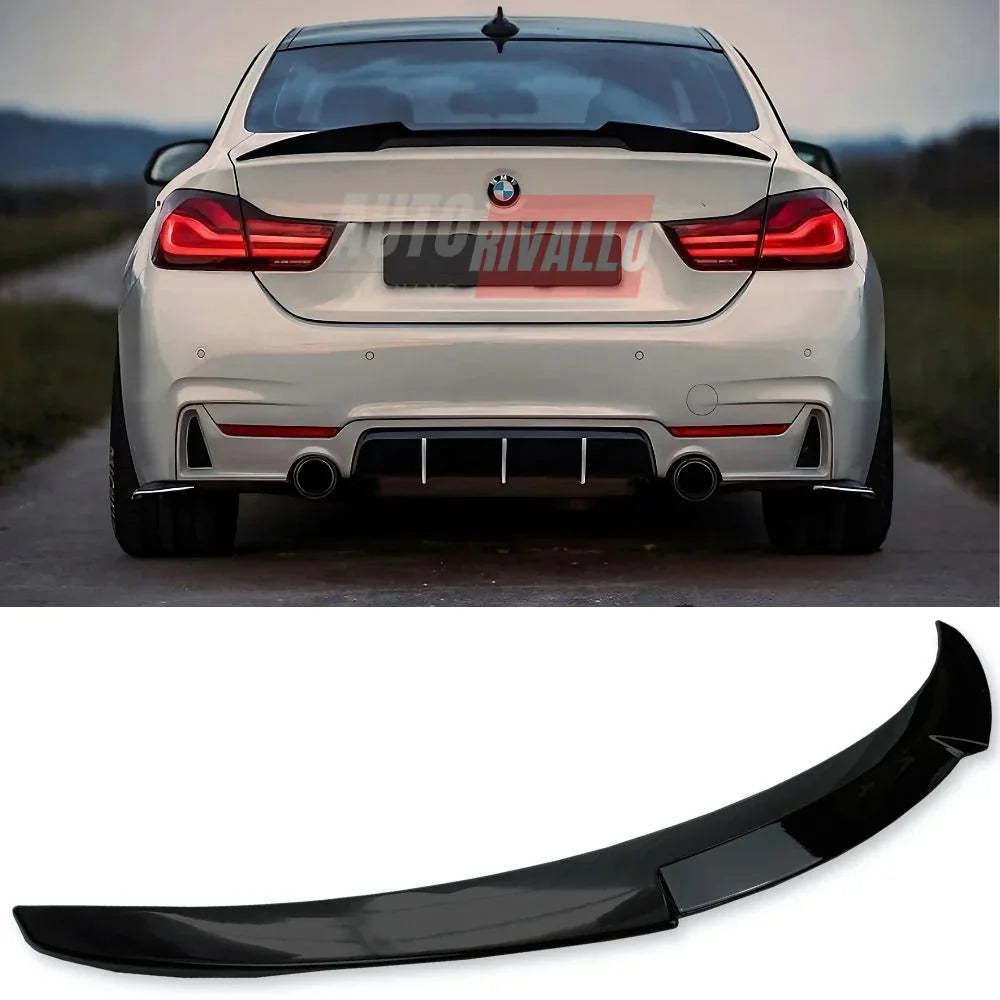 BMW Serie 4 F33 Coupè 2013-2021 Spoiler Cofano M4 Look - autorivallo