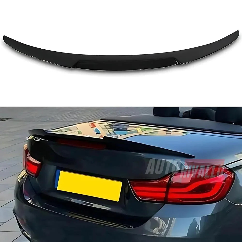 BMW Serie 4 F33 Cabriolet 2013-2021 Spoiler Cofano M4 Look - autorivallo