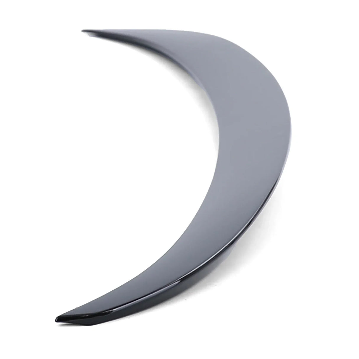 BMW 4 F36 Gran Coupé 2014-2021 Spoiler Cofano Nero Lucido - autorivallo