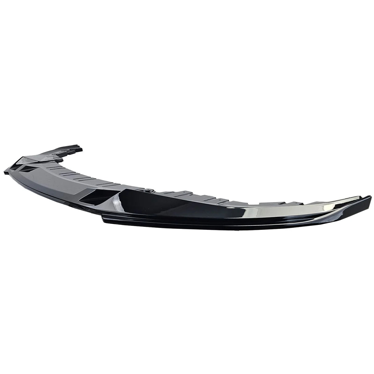 BMW Serie 4 G26 2021–2024 Spoiler Anteriore Nero Lucido - autorivallo