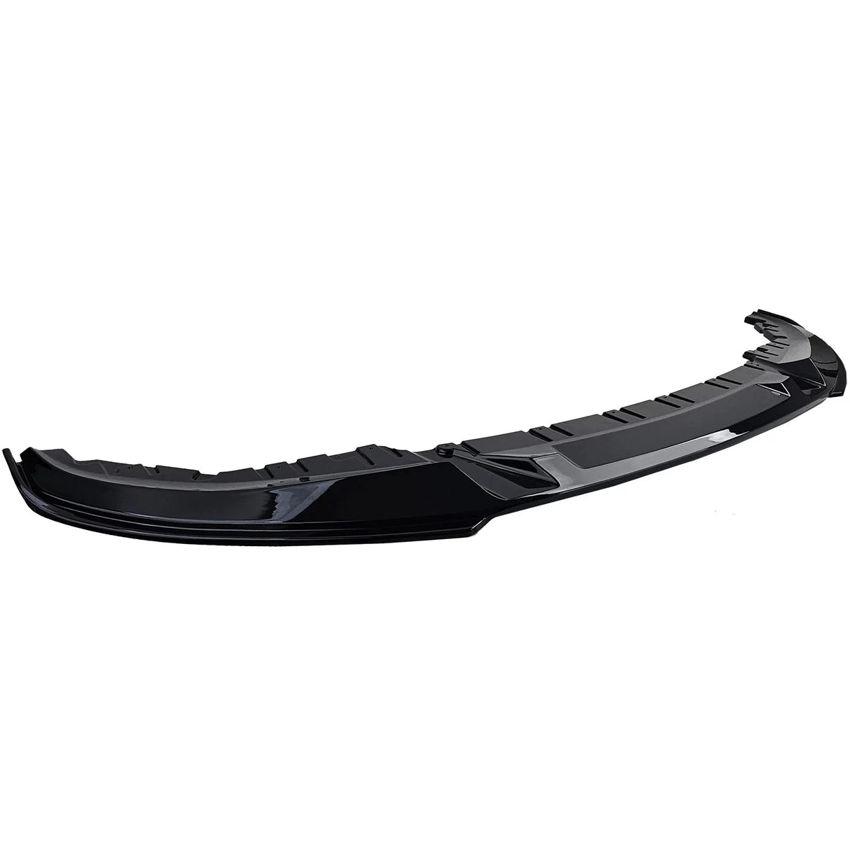 BMW Serie 4 G26 2021–2024 Spoiler Anteriore Nero Lucido - autorivallo