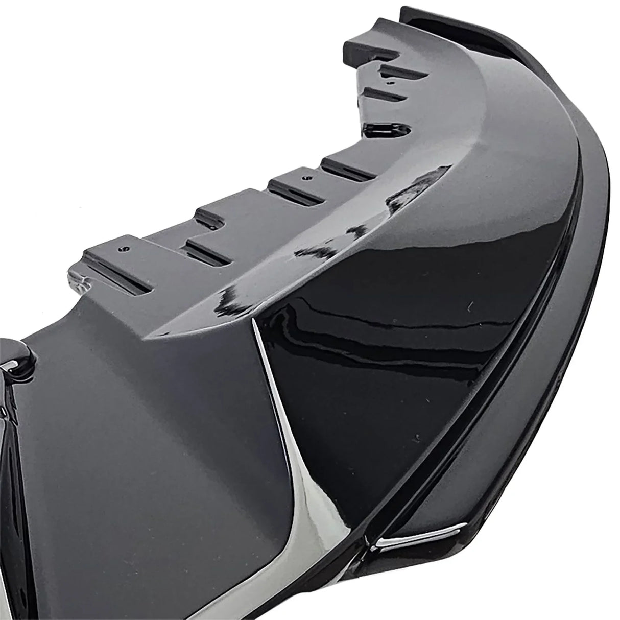 BMW Serie 4 G26 2021–2024 Spoiler Anteriore Nero Lucido - autorivallo