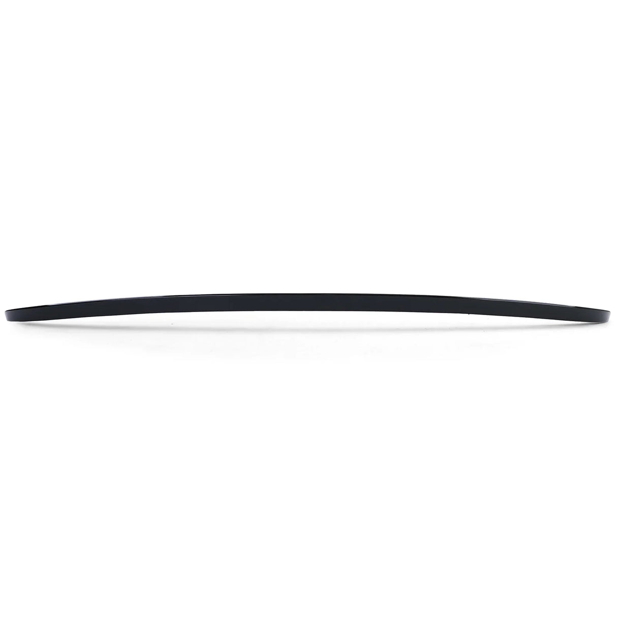 BMW Serie 5 E60 Berlina 2003-2010 Spoiler Cofano Nero Lucido - autorivallo