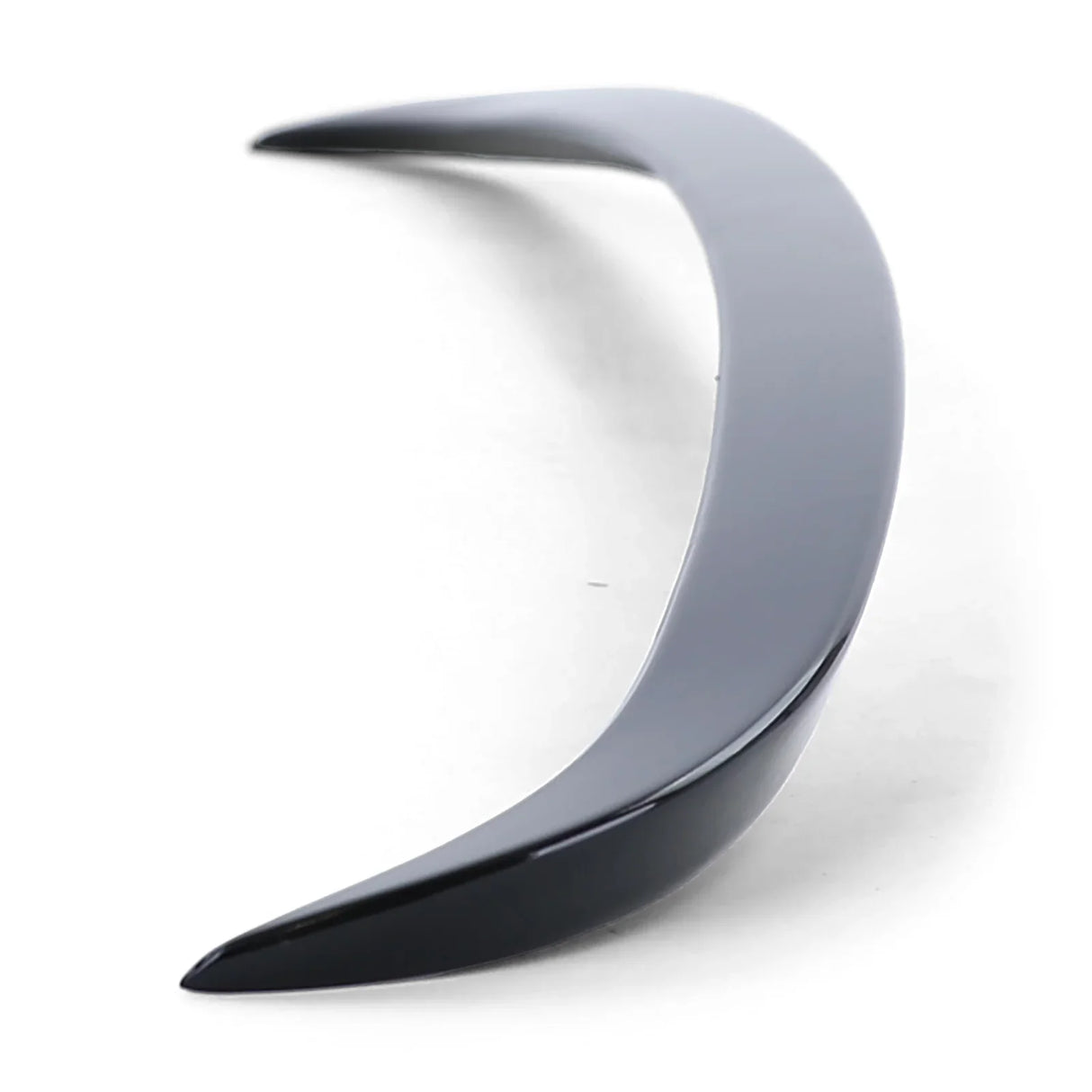 BMW Serie 5 E60 Berlina 2003-2010 Spoiler Cofano Nero Lucido - autorivallo