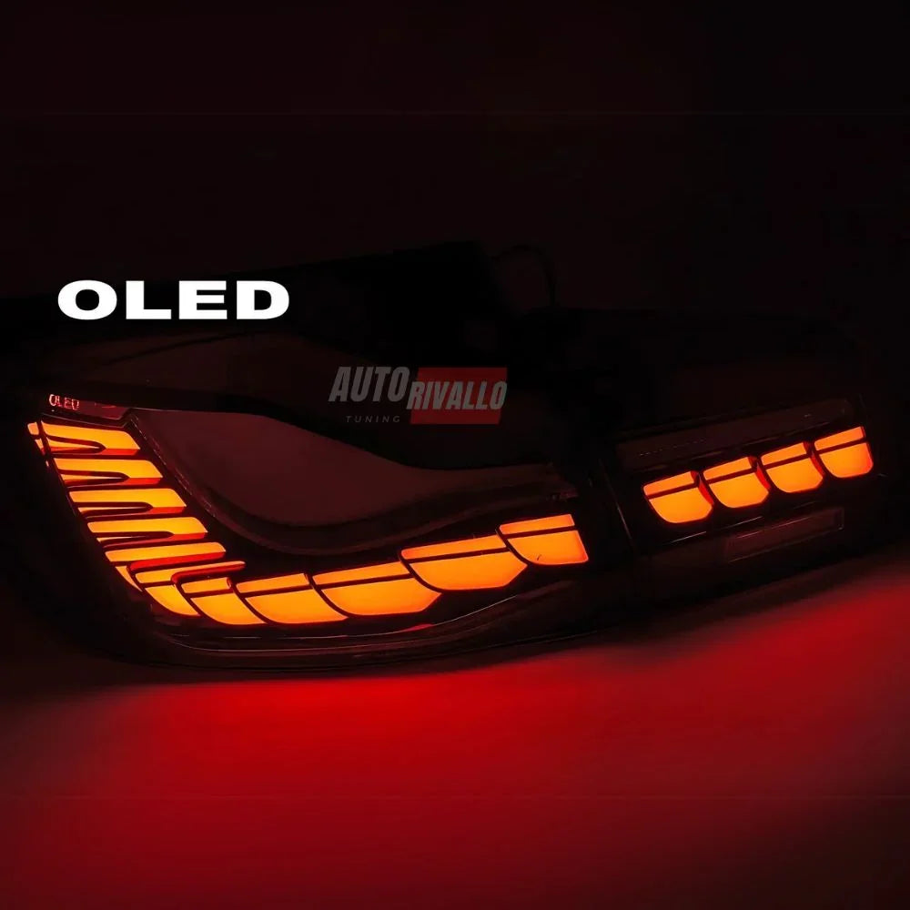 BMW Serie 5 F10 2011-2016 Fanali Posteriori Stop Full LED - autorivallo