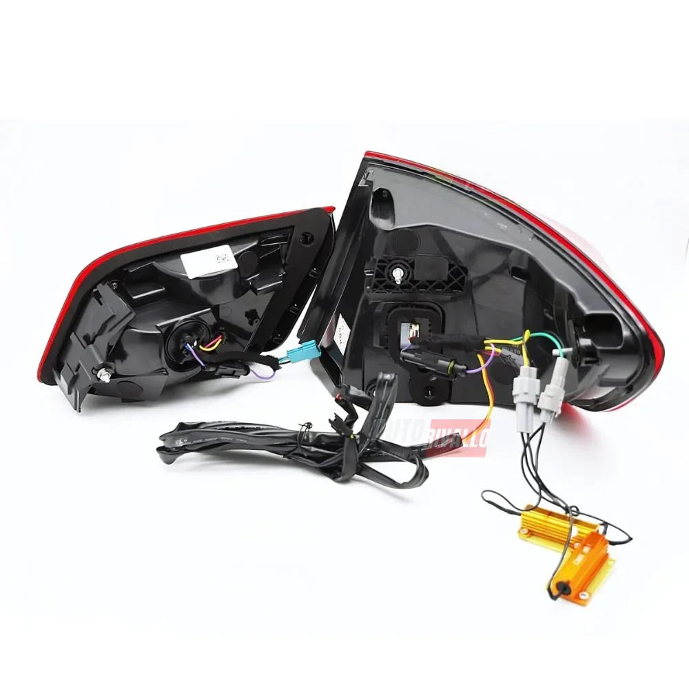 BMW Serie 5 F10 2011-2016 Fanali Posteriori Stop Full LED - autorivallo