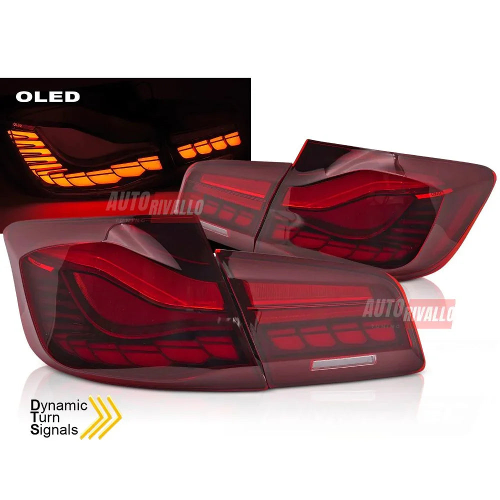 BMW Serie 5 F10 2011-2016 Fanali Posteriori Stop Full LED - autorivallo