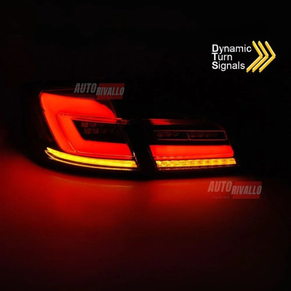 BMW Serie 5 F10 2010-2017 Fanali Posteriori Stop Full LED - autorivallo