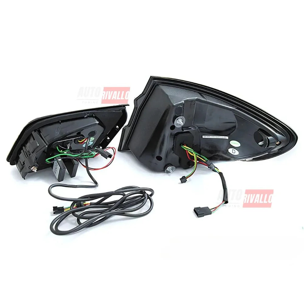 BMW Serie 5 F10 2010-2017 Fanali Posteriori Stop Full LED - autorivallo