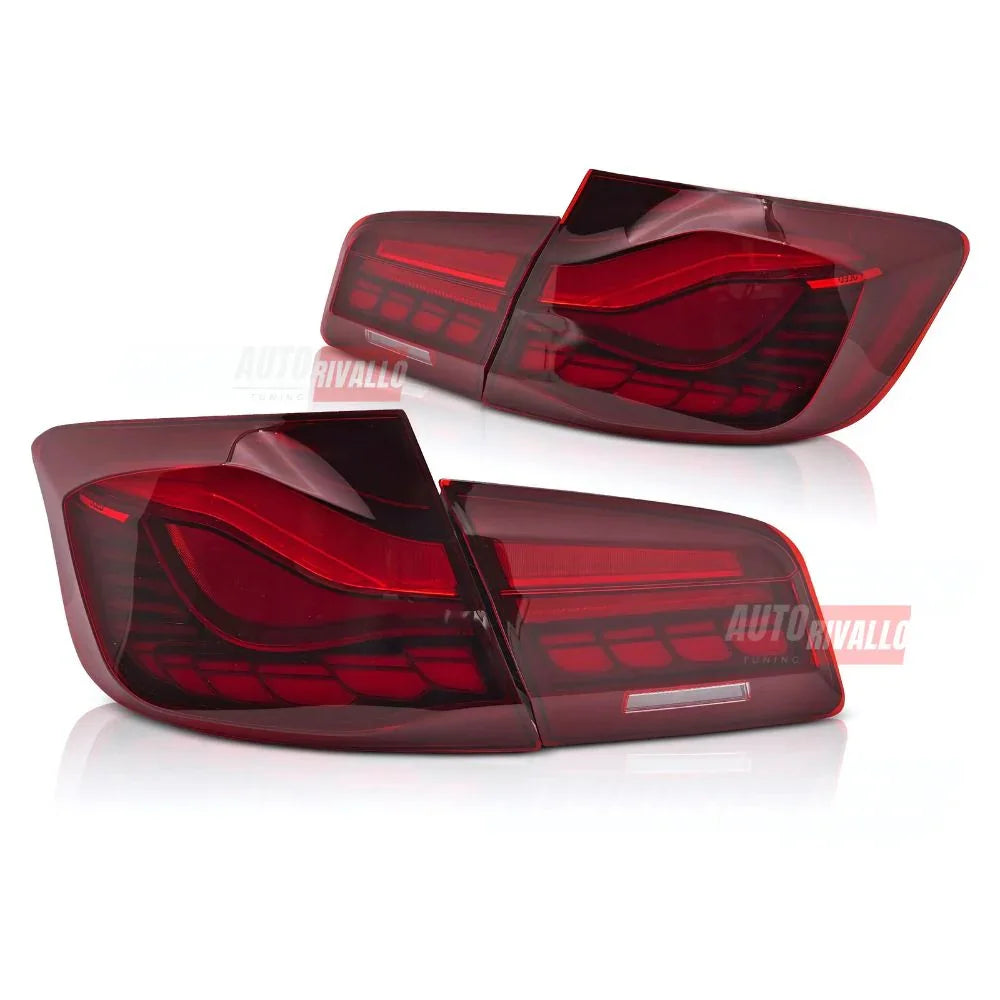 BMW Serie 5 F10 2011-2016 Fanali Posteriori Stop Full LED - autorivallo