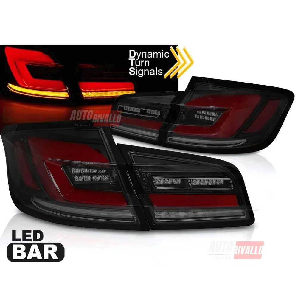 BMW Serie 5 F10 2010-2017 Fanali Posteriori Stop Full LED - autorivallo