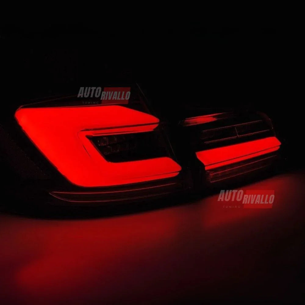 BMW Serie 5 F10 2010-2017 Fanali Posteriori Stop Full LED - autorivallo