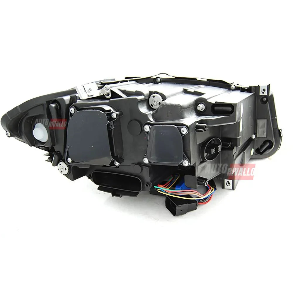 BMW Serie 5 F10 F11 2010-2013 Fari Anteriori Xenon AFS LED 3D - autorivallo