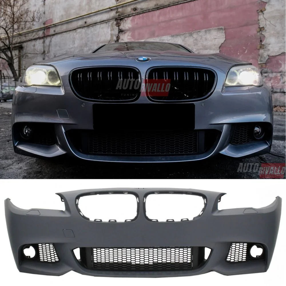 BMW Serie 5 F10 F11 2010-2013 Paraurti Anteriore M Sport - autorivallo
