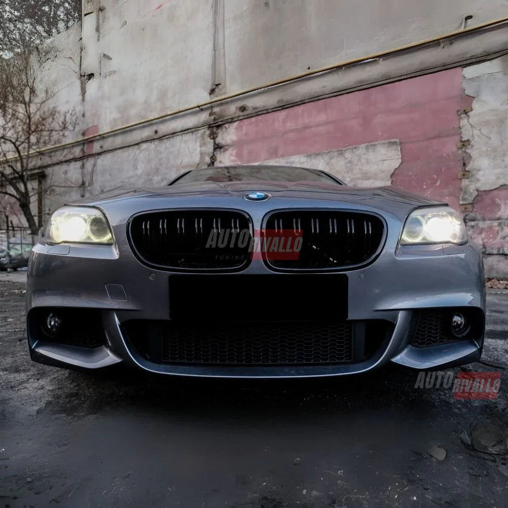 BMW Serie 5 F10 F11 2010-2013 Paraurti Anteriore M Sport - autorivallo