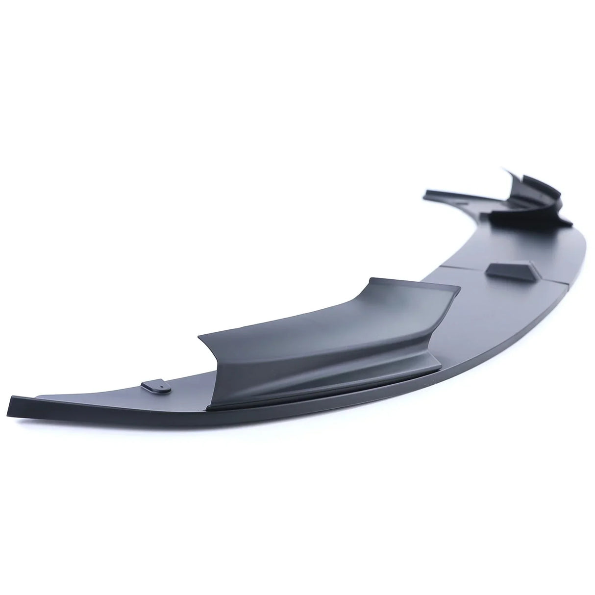 BMW Serie 5 F10 F11 2010–2017 Spoiler Anteriore Nero Opaco - autorivallo