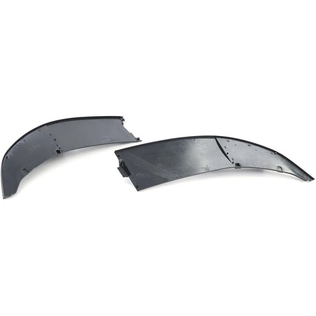 BMW Serie 5 F10 F11 2010–2017 Spoiler Anteriore Nero Opaco - autorivallo