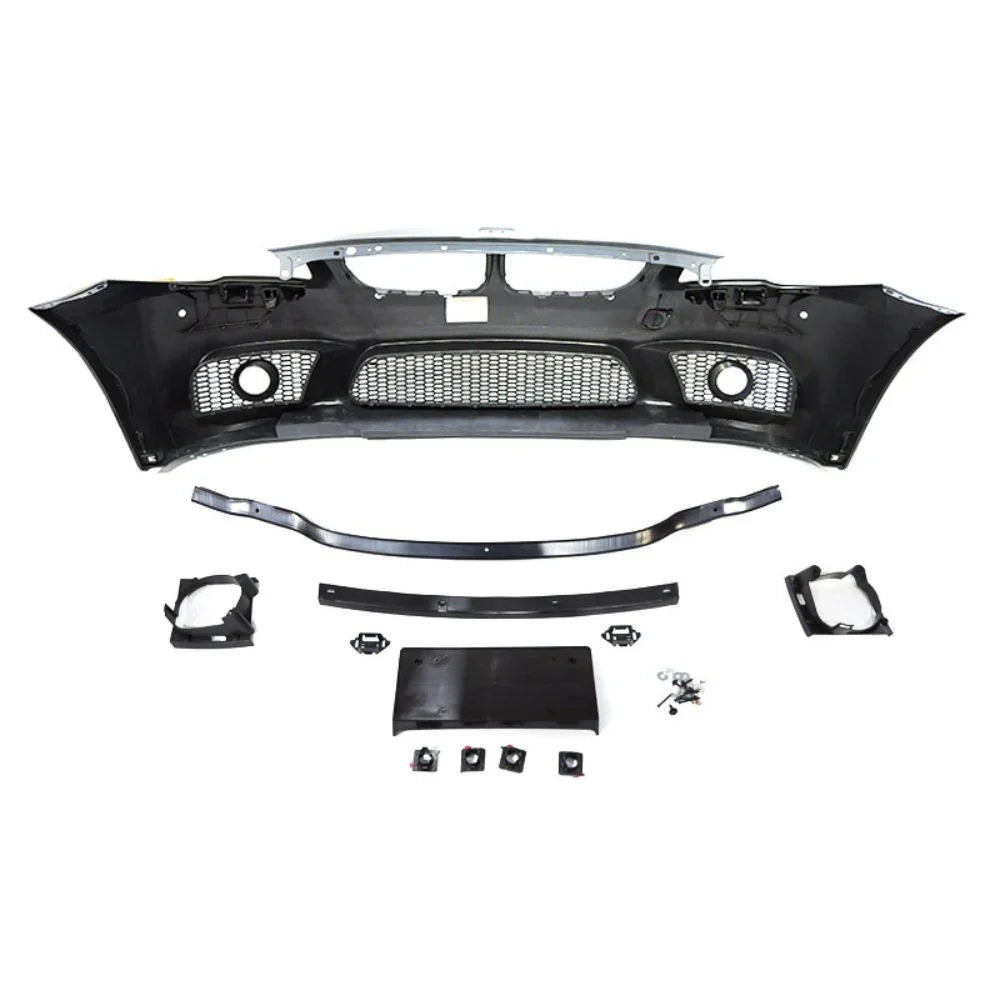BMW Serie 5 F10 F11 LCI 2013-2017 Paraurti Anteriore M Sport - autorivallo