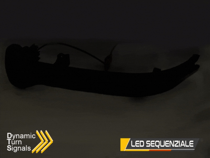 BMW Serie 5 G30 G31 16-20 Frecce Specchietti LED Dinamiche - autorivallo
