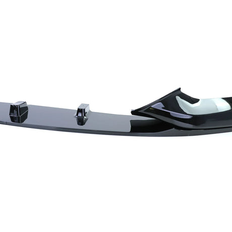 BMW Serie 5 G30 G31 2016–2020 Spoiler Anteriore Nero Lucido - autorivallo