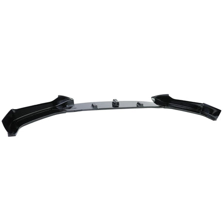 BMW Serie 5 G30 G31 2016–2020 Spoiler Anteriore Nero Lucido - autorivallo