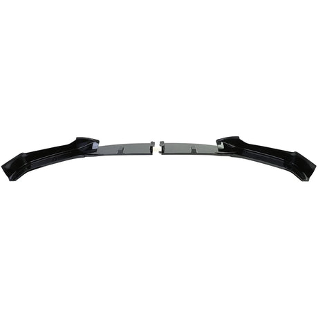 BMW Serie 5 G30 G31 2016–2020 Spoiler Anteriore Nero Lucido - autorivallo