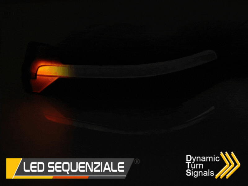 BMW Serie 5 GT F07 2009-2017 Frecce Specchietti LED Dinamiche - autorivallo