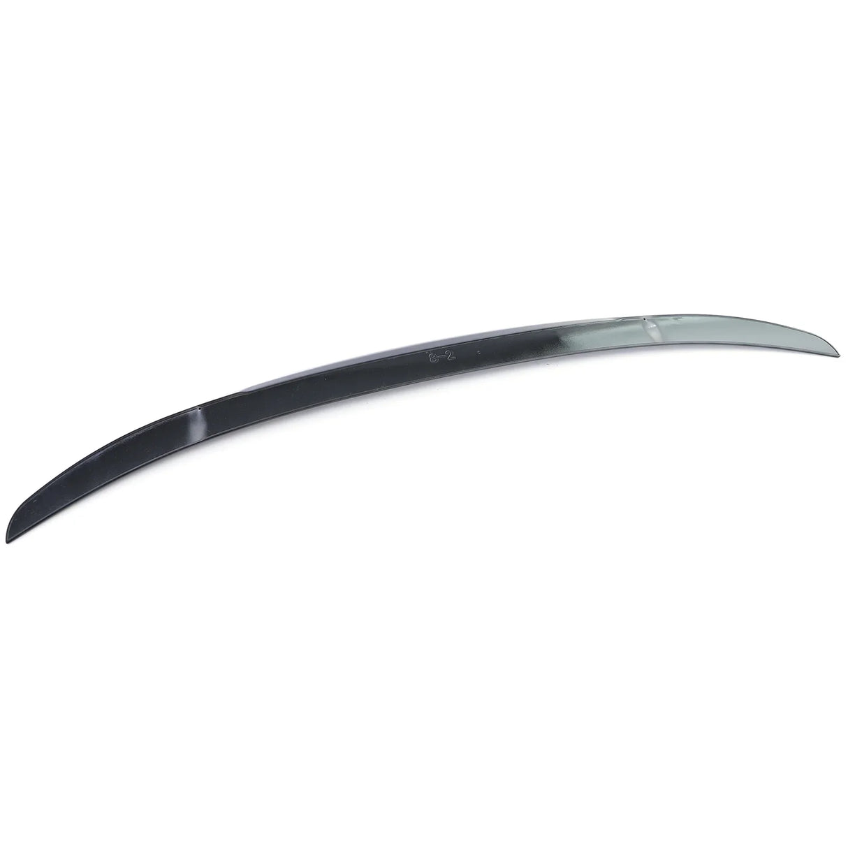 BMW Serie 8 G14 F91 2018-2022 Spoiler Cofano Nero Lucido - autorivallo