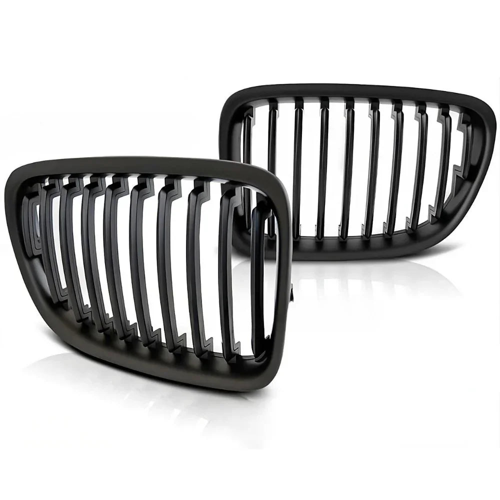 BMW X1 E84 2009-2015 Griglia Radiatore Sport Nero Opaco - autorivallo