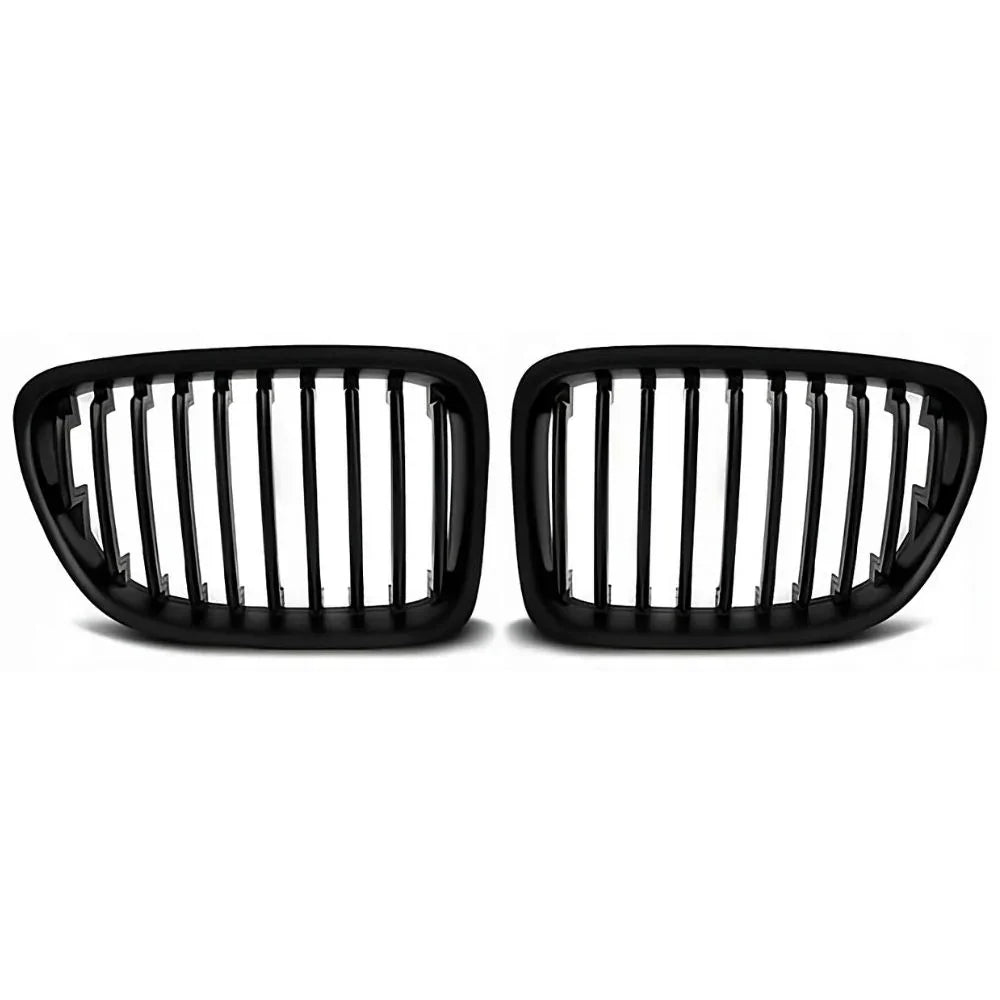 BMW X1 E84 2009-2015 Griglia Radiatore Sport Nero Opaco - autorivallo