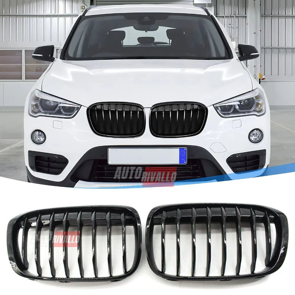 Pare-choc Avant Pour BMW X1 F48 (2015-2019) - Neuf à Peindre - Marque Taros Trade