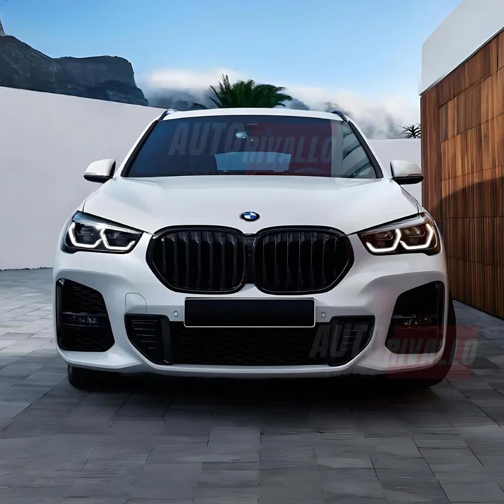 BMW X1 F48 2019-2022 Griglia Radiatore Look M-Sport - autorivallo