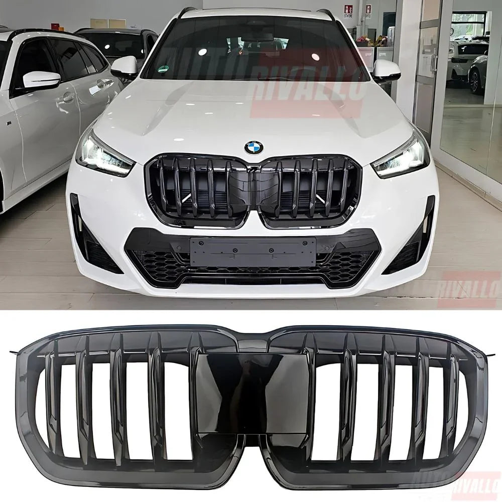 BMW X1 U11 2022- in poi Griglia Radiatore M Sport Nero Lucido - autorivallo