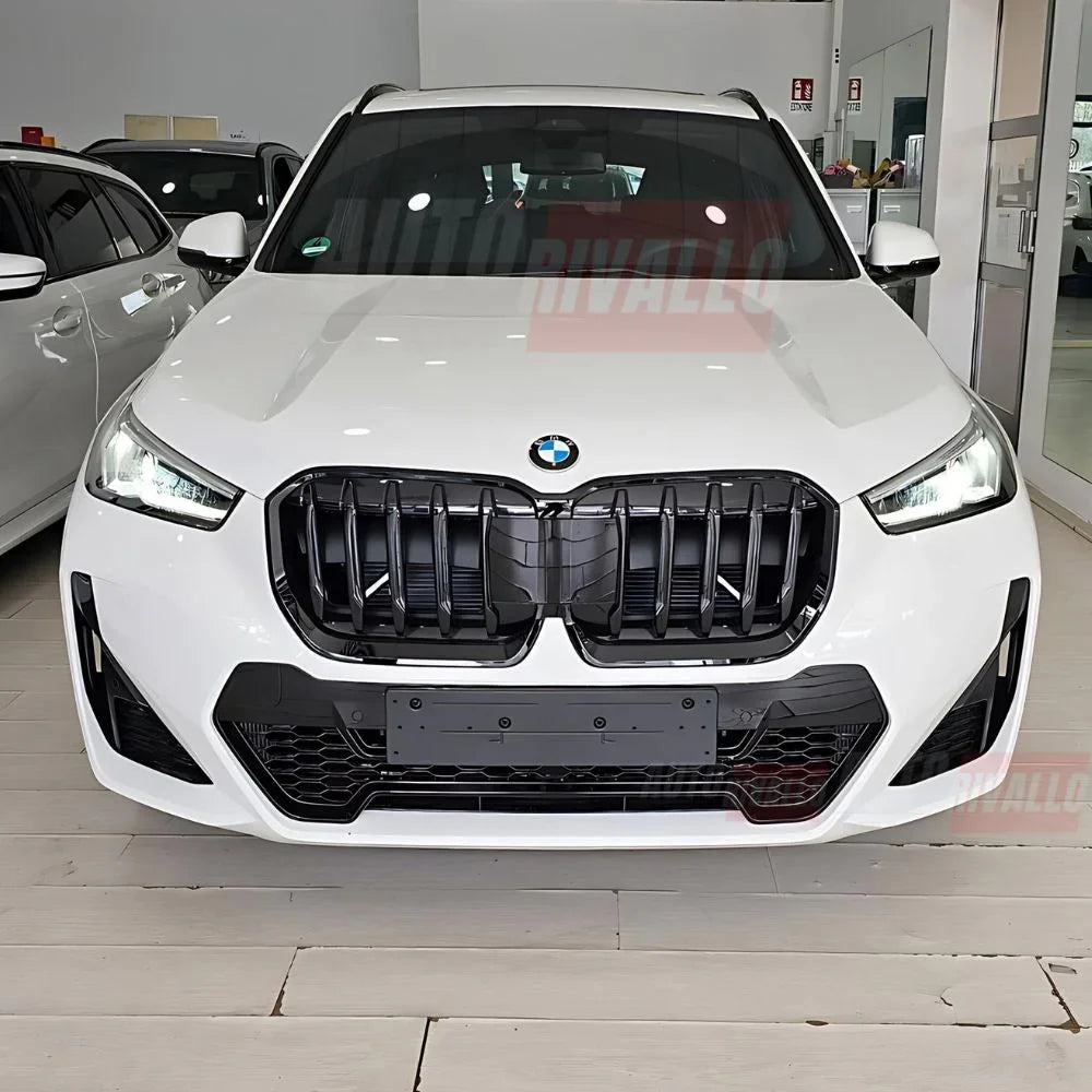 BMW X1 U11 2022- in poi Griglia Radiatore M Sport Nero Lucido - autorivallo