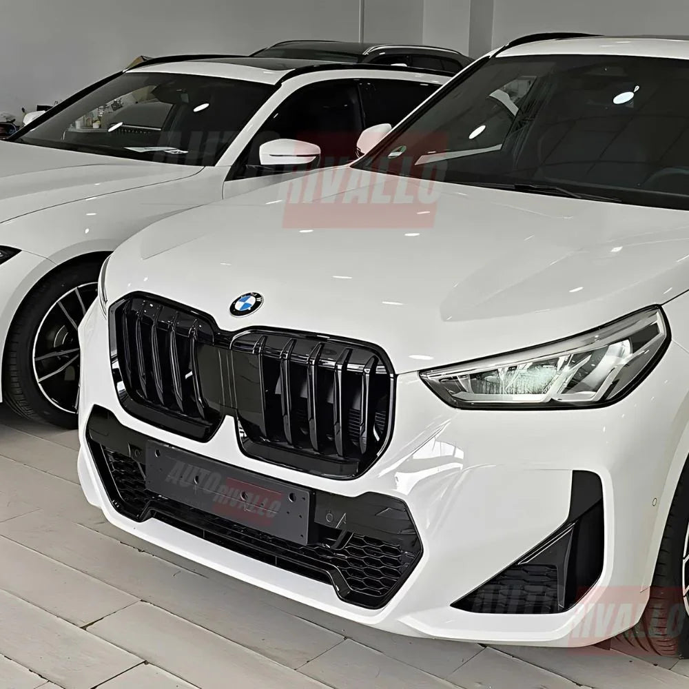 BMW X1 U11 2022- in poi Griglia Radiatore M Sport Nero Lucido - autorivallo