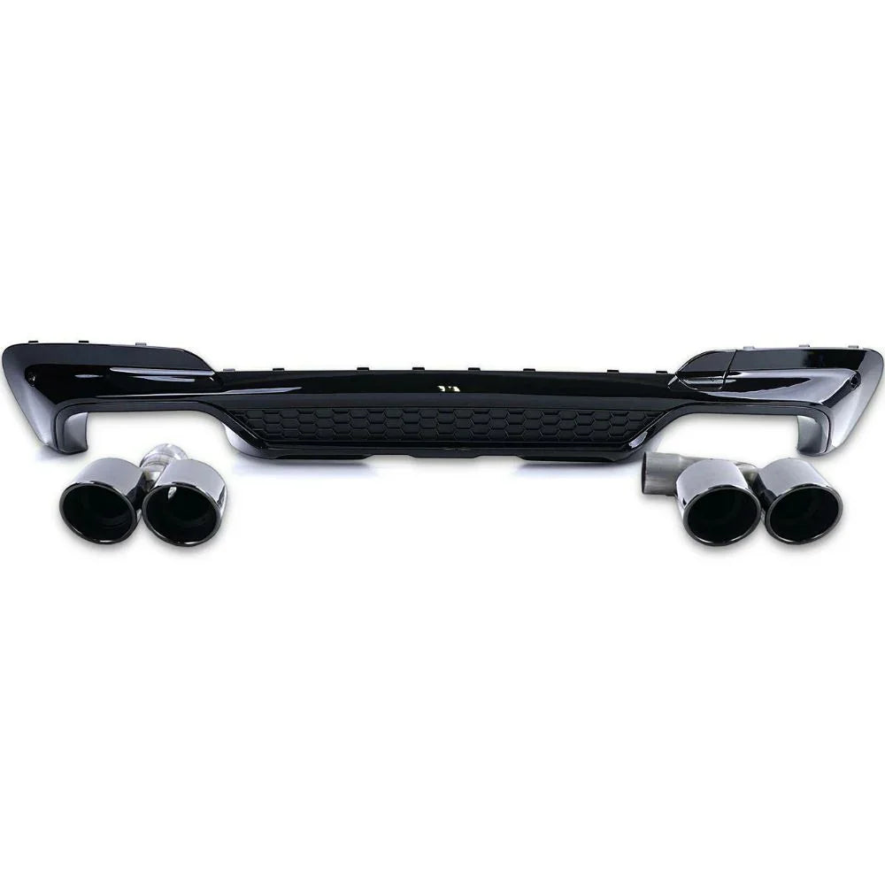 BMW X3 G01 2017-2021 M-Sport Diffusore Sotto Paraurti - autorivallo