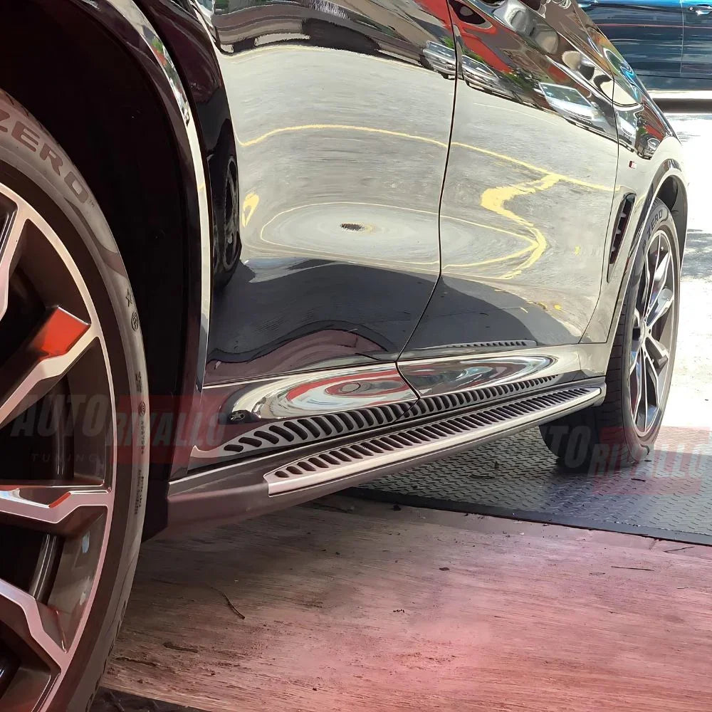 BMW X3 G01 2018-2024 Pedane Laterali M-Sport Design - autorivallo