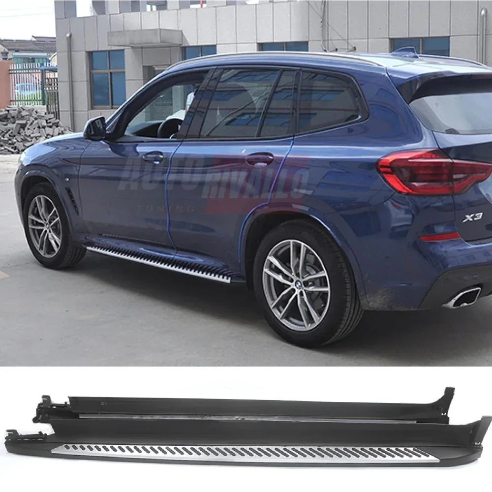 BMW X3 G01 2018-2024 Pedane Laterali M-Sport Design - autorivallo
