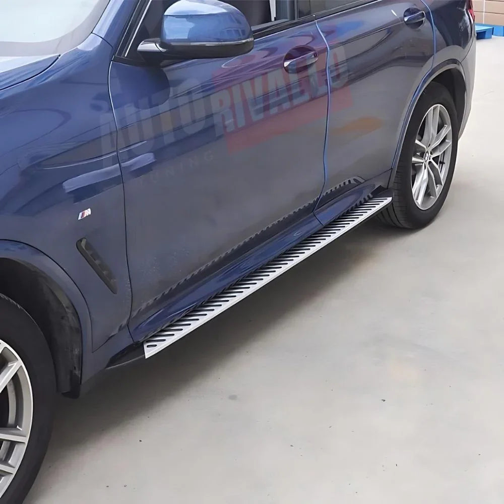 BMW X3 G01 2018-2024 Pedane Laterali M-Sport Design - autorivallo