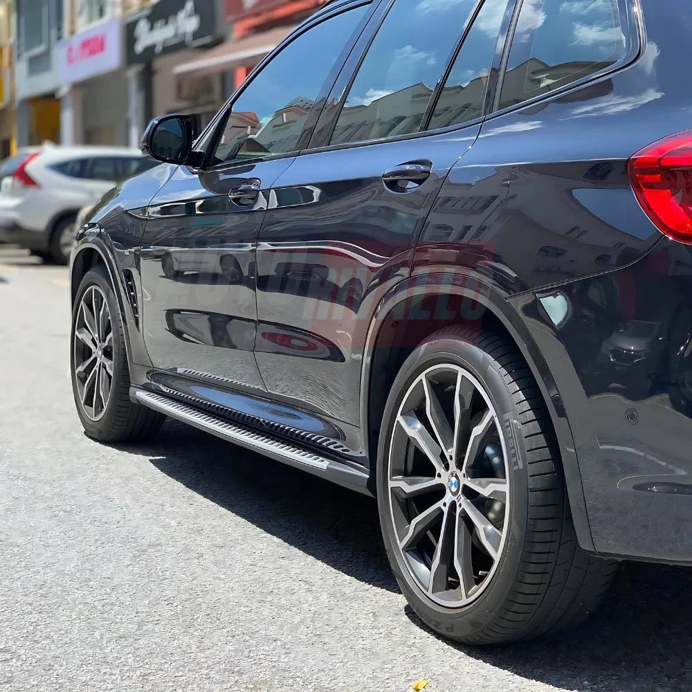 BMW X3 G01 2018-2024 Pedane Laterali M-Sport Design - autorivallo