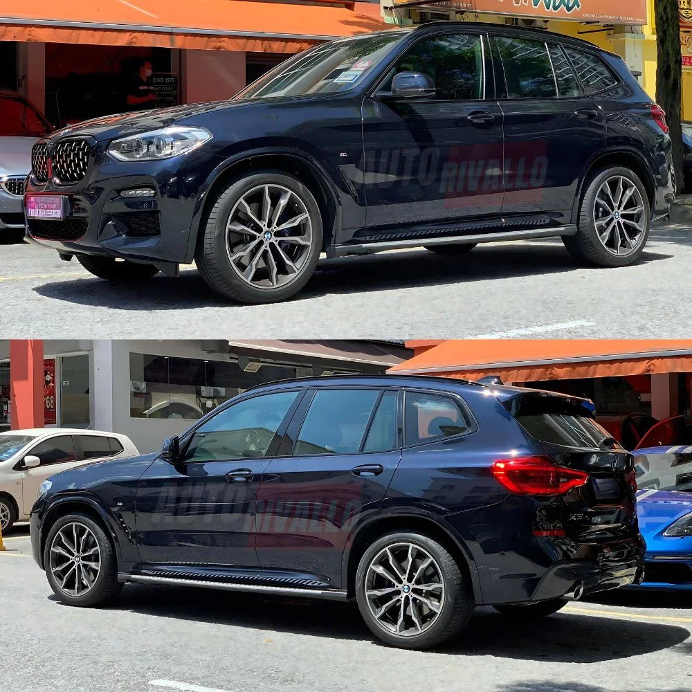BMW X3 G01 2018-2024 Pedane Laterali M-Sport Design - autorivallo