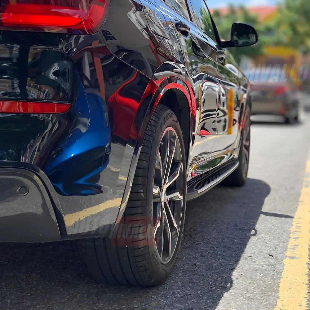 BMW X3 G01 2018-2024 Pedane Laterali M-Sport Design - autorivallo