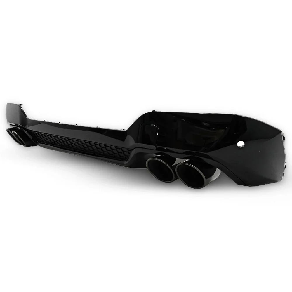 BMW X3 G01 LCI M-Sport 2021- Diffusore Doppia Uscita - autorivallo