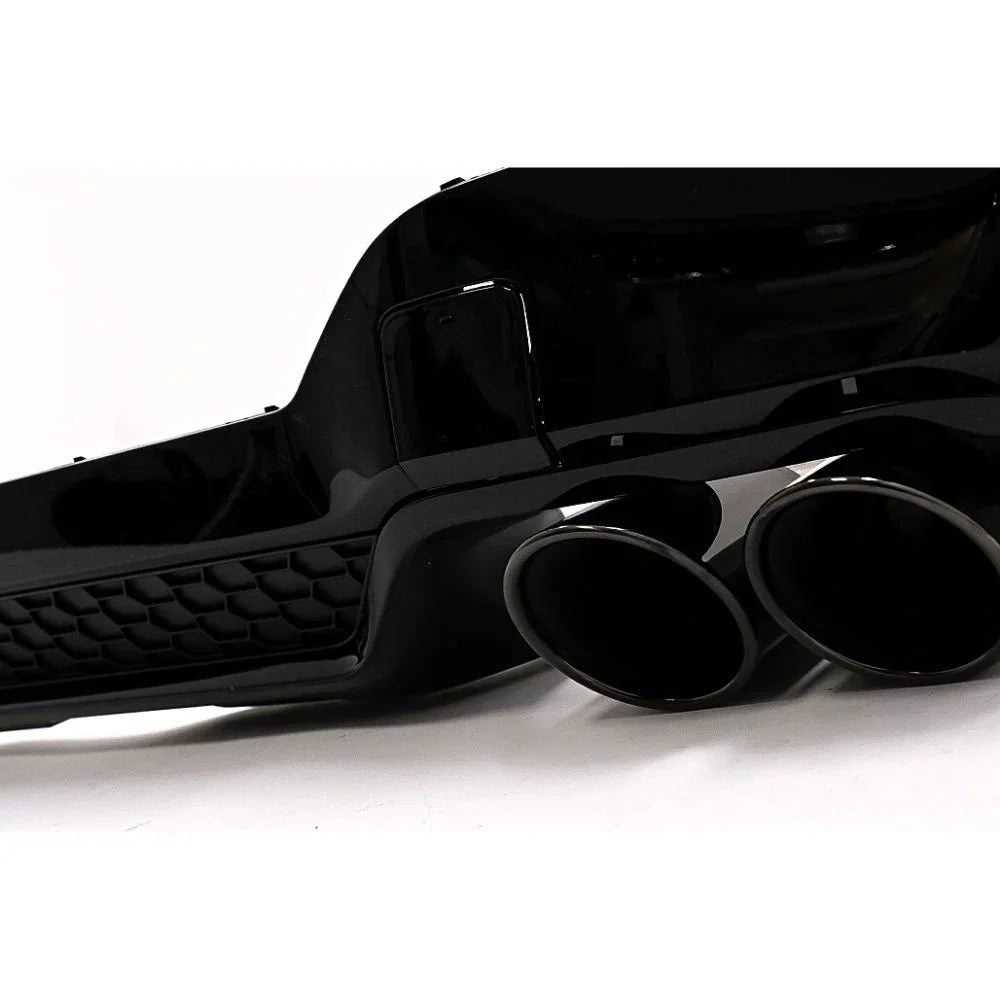 BMW X3 G01 LCI M-Sport 2021- Diffusore Doppia Uscita - autorivallo