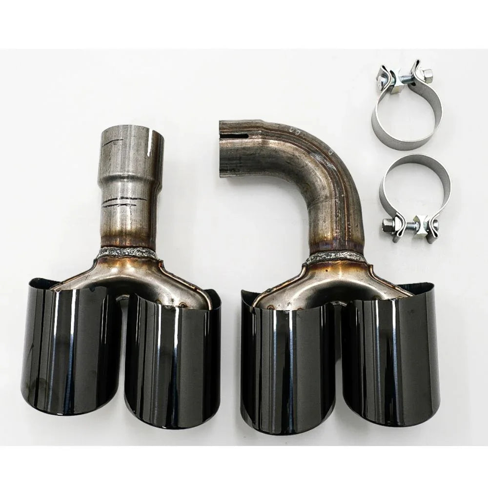 BMW X3 G01 LCI M-Sport 2021- Diffusore Doppia Uscita - autorivallo