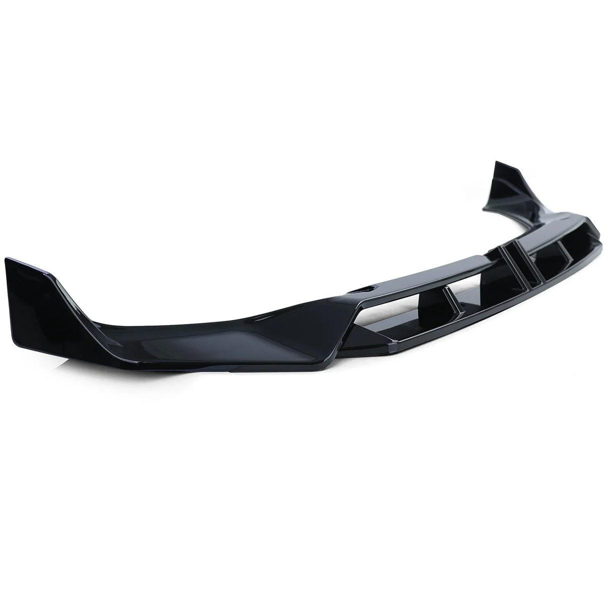 BMW X3 G01 2021-2025 Spoiler Anteriore Nero Lucido - autorivallo