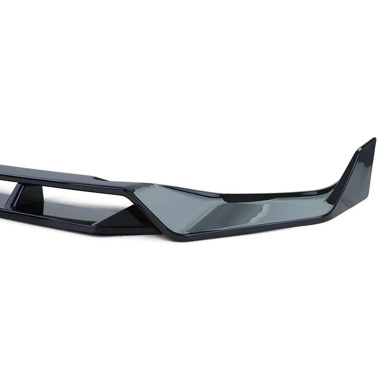 BMW X3 G01 2021-2025 Spoiler Anteriore Nero Lucido - autorivallo