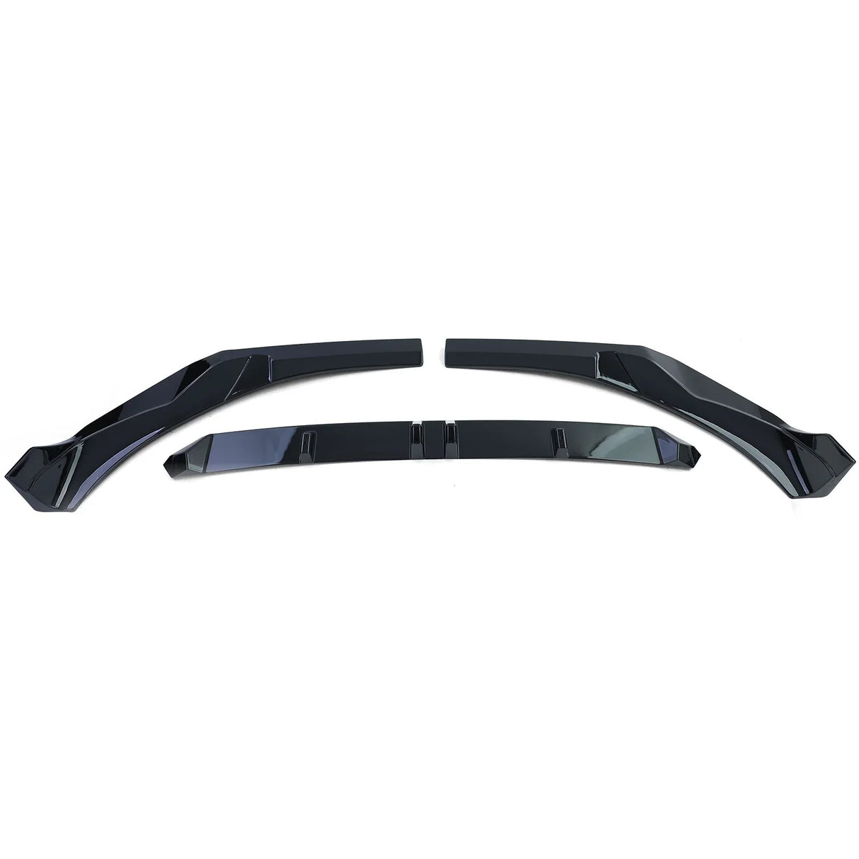 BMW X3 G01 2021-2025 Spoiler Anteriore Nero Lucido - autorivallo